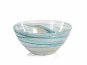 ZODAX - Lagoon Alabaster Glass Bowl