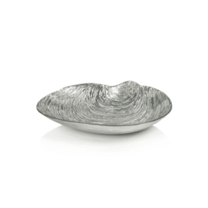 ZODAX - Kauai Silver Specchio Shell Bowl