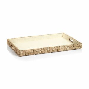ZODAX - Abaca 24" Rope Serving  Tray
