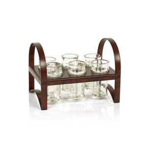 ZODAX - Agave Azul Six Shot Tequila Set