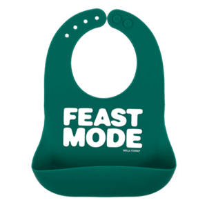 BELLA TUNNO Wonder Bib Feast Mode