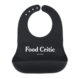 BELLA TUNNO Wonder Bib Food Critic