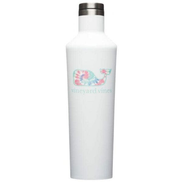 CORKCICLE - Canteen 25oz Vineyard Vines Tie Dye Whale