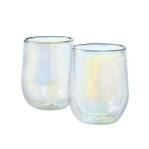 CORKCICLE - Glass Stemless Double Pack Prism