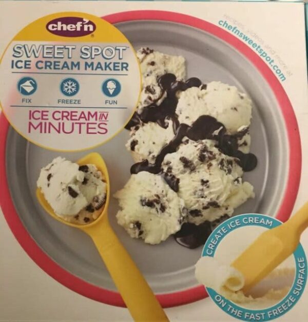CHEF'N SweetSpot Ice Cream Maker