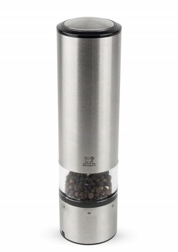 PEUGEOT - Elis Sense Pepper Mill Electric Stainless Steel