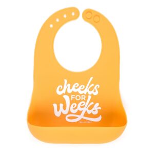 BELLA TUNNO - Cheeks for Weeks Wonder Bib