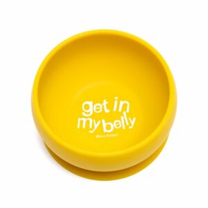 BELLA TUNNO - Get In My Belly Suction Bowl