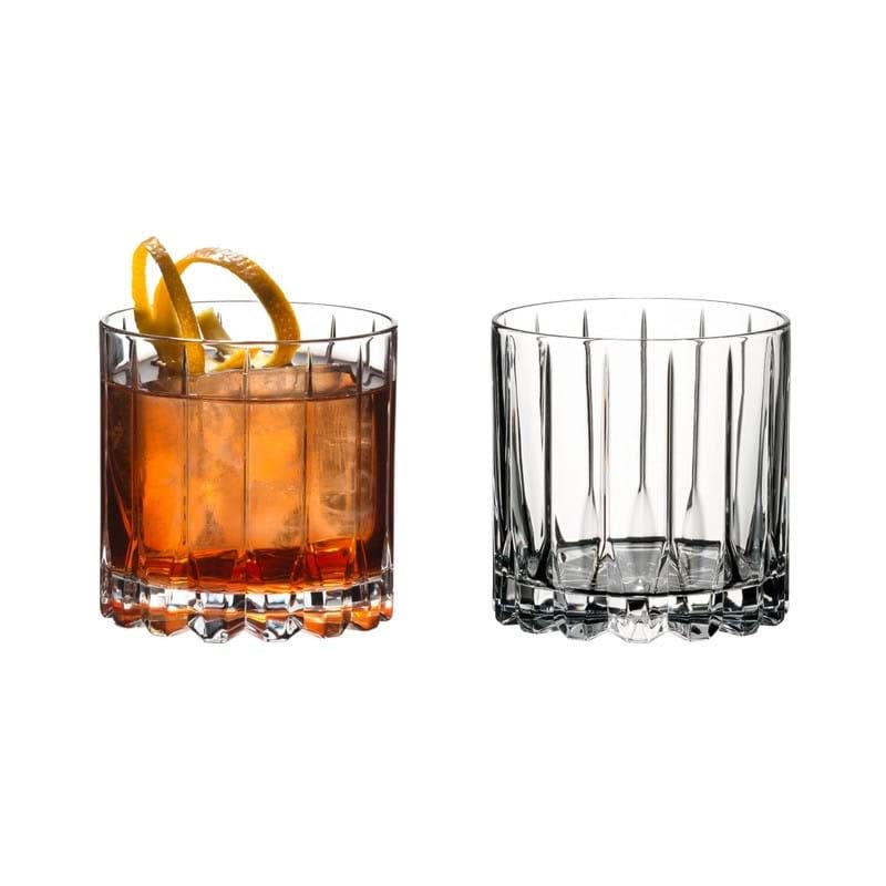 RIEDEL DSG Double Rocks Glass S/2