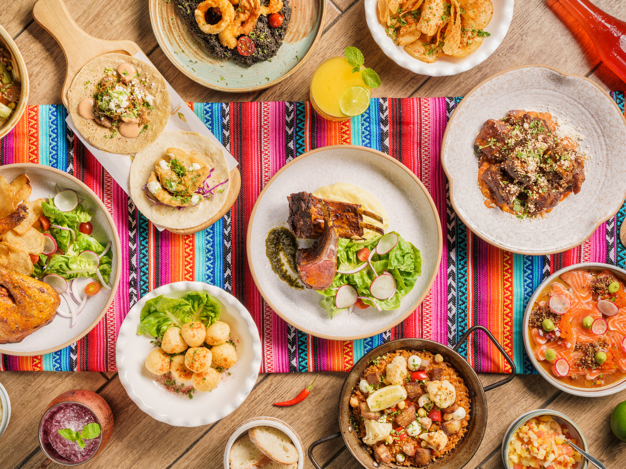 SOLD OUT! Peruvian Cuisine: Destination Cooking w Chef Janice McLaughlin