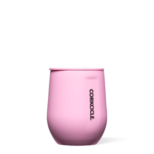 CORKCICLE - Stemless - 12oz Sun-Soaked Pink