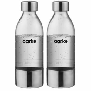AARKE 2-pack Small PET Bottles