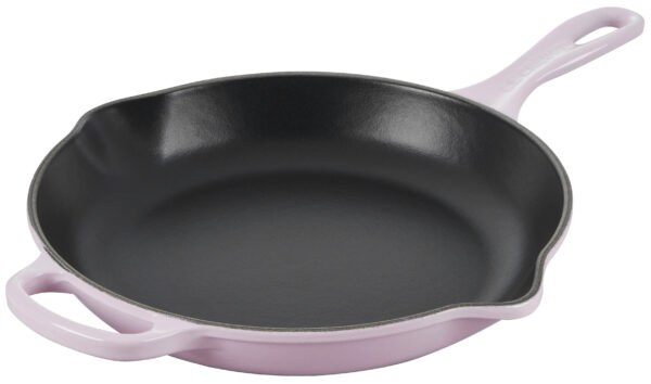 LE CREUSET - 10.25" Signature Iron Handle Skillet - Shallot