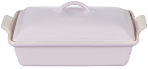 LE CREUSET - Heritage Covered Rectangular 4qt Casserole - Shallot