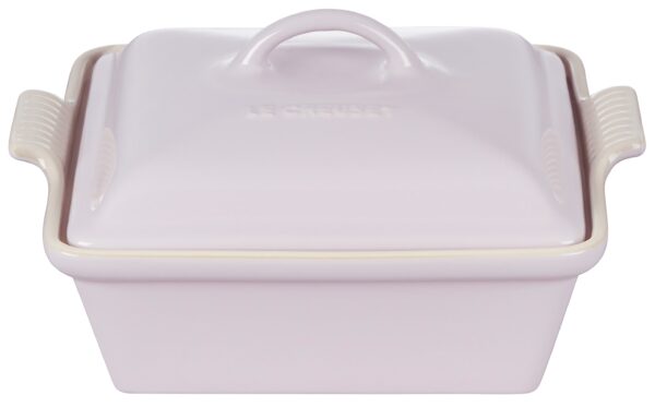 LE CREU Heritage Square Casserole 2.5qt Shallot