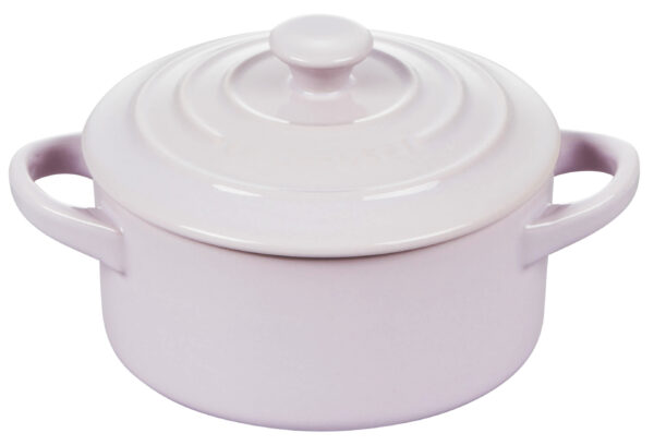 LE CREUSET Mini Round Cocotte Shallot 8oz