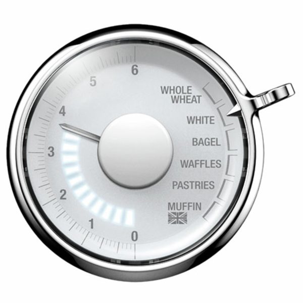 BREVILLE The Toast Select Luxe - Black Truffle - Image 2