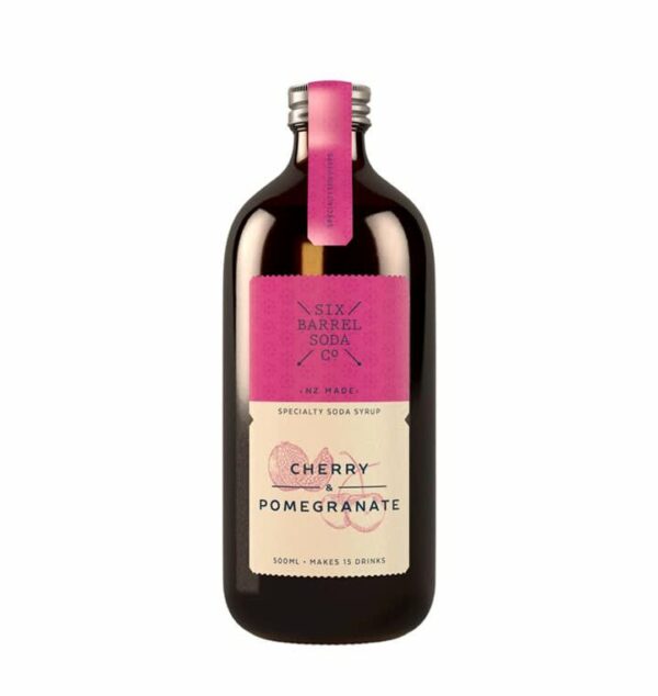 AARKE - Cherry & Pomegranate Soda Syrup