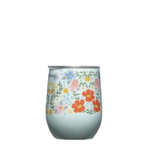 CORKCICLE - Stemless - 12oz Rifle Paper - Bramble