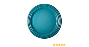 LE CREUSET - Salad Plates - Set of 4 - Caribbean