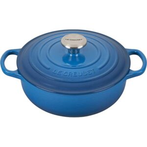 LE CREUSET - Signature 3.5qt Sauteuse Marseille