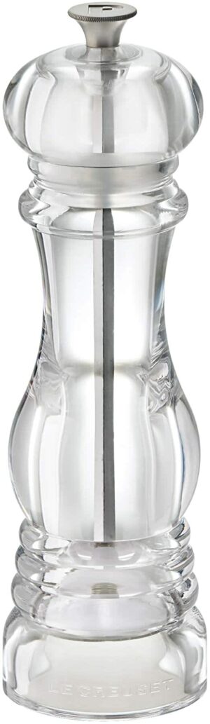 LE CREUSET- 8" Salt Mill - Acrylic