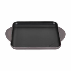 LE CREUSET - 9.5" Square Griddle Pan - Oyster