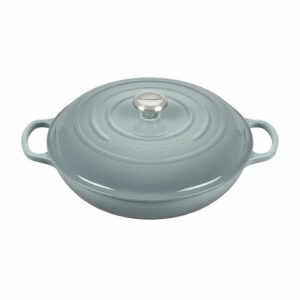 LE CREUSET Signature Braiser  Sea Salt 5qt