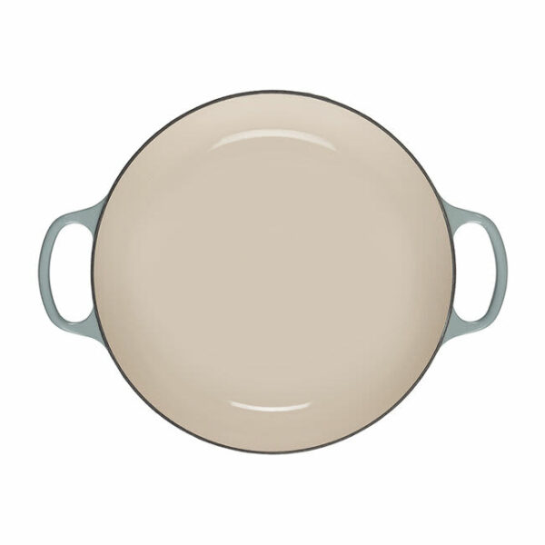 LE CREUSET Signature Braiser  Sea Salt 5qt - Image 2