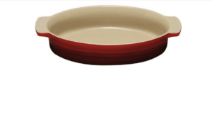 Le Creuset 3.5qt Oval Dish Cherry