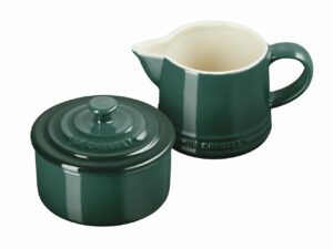 LE CREUSET - Cream & Sugar Set - Artichaut