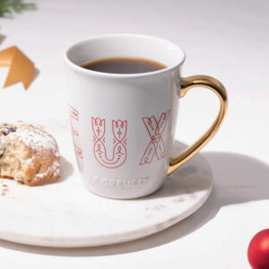 LE CREUSET Noel Mug Large Joyeux