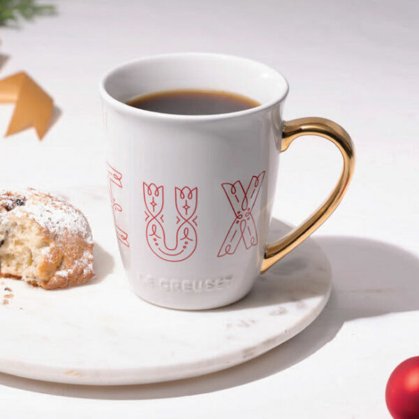 LE CREUSET Noel Mug Large Joyeux