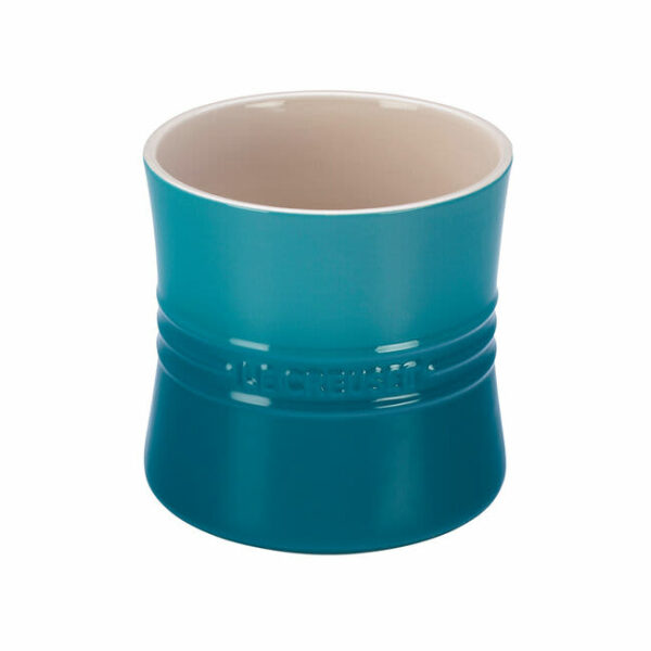 LE CREUSET Utensil Crock 2.75qt Caribbean - Image 3