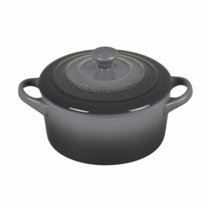 LE CREUSET - 14oz Round Cocotte - Oyster