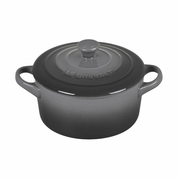 LE CREUSET - 14oz Round Cocotte - Oyster