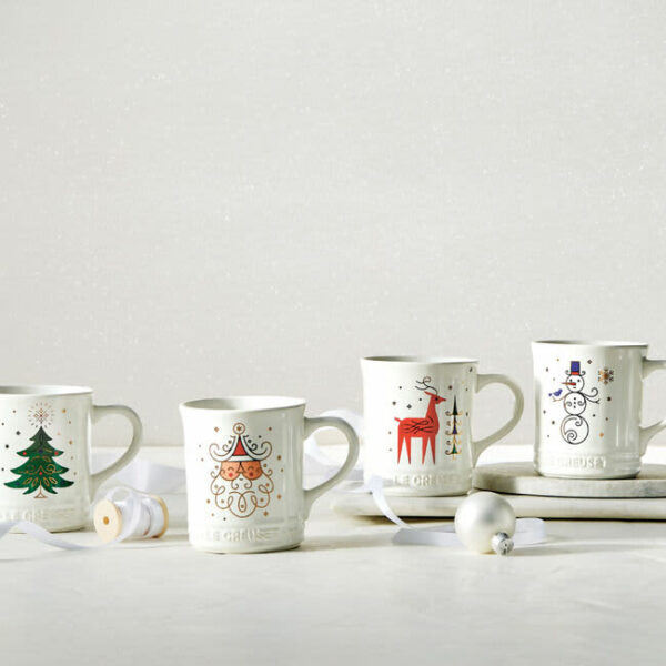 LE CREUSET Noel Mug Snowman - Image 3
