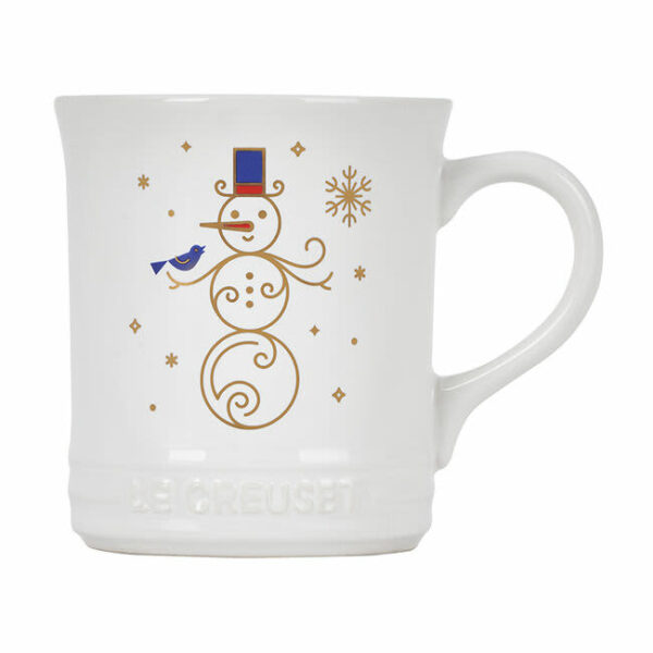 LE CREUSET Noel Mug Snowman - Image 2