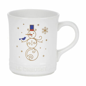 LE CREUSET Noel Mug Snowman