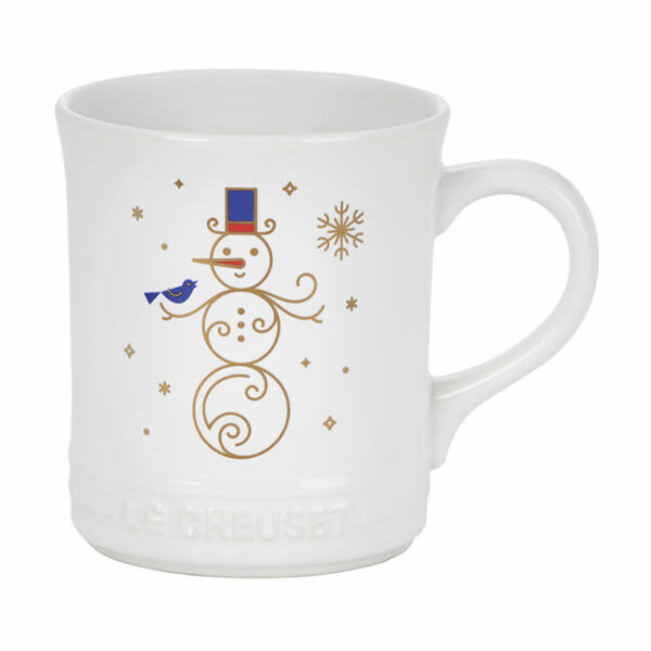 LE CREUSET Noel Mug Snowman
