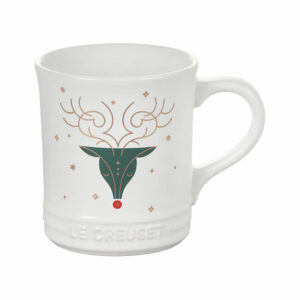 LE CREUSET Noel Mug Rudolph