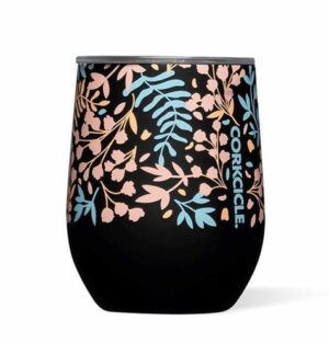 CORKCICLE Stemless 12oz Radiant Garden