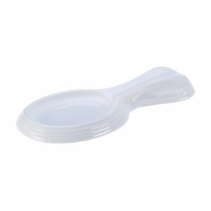 LE CREUSET-Spoon Rest 10" White