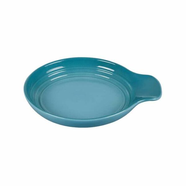 LE CREUSET Signature Spoon Rest 6" Caribbean - Image 2