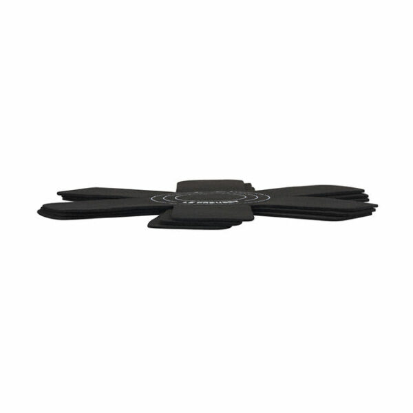 LE CREUSET Felt Pan Protectors - Set of 3 - Black - Image 2