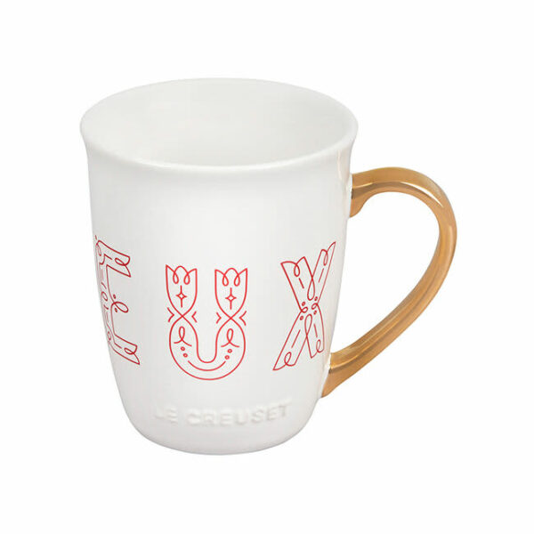 LE CREUSET Noel Mug Large Joyeux - Image 3