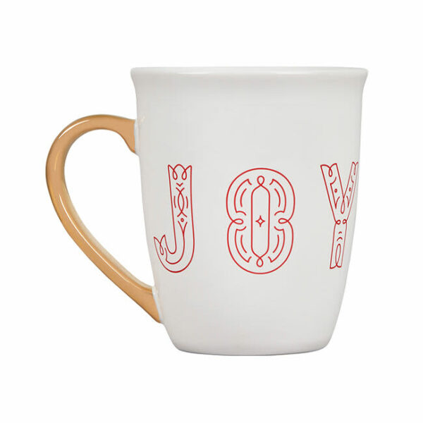LE CREUSET Noel Mug Large Joyeux - Image 4