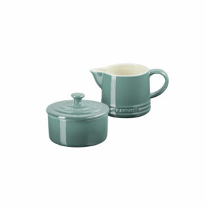 LE CREUSET - Cream & Sugar Set - Sea Salt