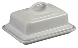 LE CREUSET - European Butter Dish - White