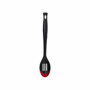 LE CREUSET- Revolution® Bi-Material Slotted Spoon - Cerise
